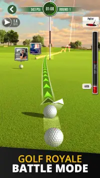 Ultimate Golf! Screen Shot 2