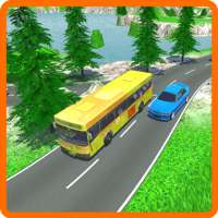 Uphill Bus Simulator 2018 - Drive in Mountain!