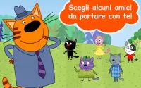 Dolci Gattini: Picnic Giochi! Screen Shot 18