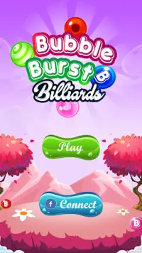 Bubble Burst Billiards Screen Shot 0