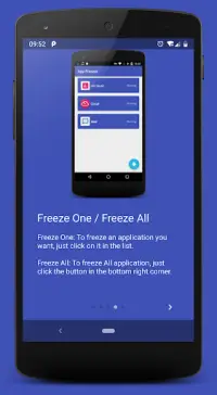 App Freezer Screen Shot 1