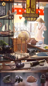 Objek Tersembunyi: Misi Puzzle Screen Shot 4