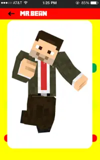 Mod Mr.Bean Minecraft 2021🧸 Screen Shot 1