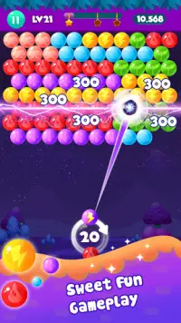 Bubble Deluxe! Bubble Shooter 2021 Screen Shot 0