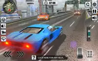 Luxury Car Driving Sim 2017 Screen Shot 0