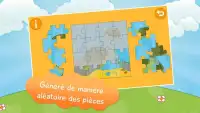 100  puzzles enfants gratuit! Screen Shot 13