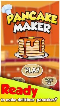 Pancake Maker 2 Screen Shot 0