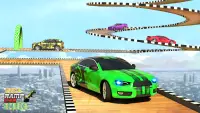 Car stunt racing car games 3d Screen Shot 1