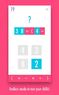 Fourte - Math Game Screen Shot 9