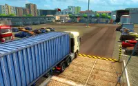 Cargo Truck Driving 3D Offroad Screen Shot 2