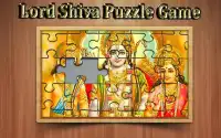 Lord shiva Puzzle Spiel Screen Shot 4