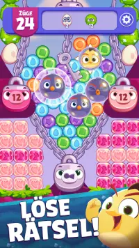 Angry Birds Dream Blast Screen Shot 1