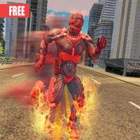 Flame Hero Survival Superhero City Rescue Mission