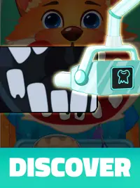 Zoo Dentist: Kids Doctor Games Screen Shot 3