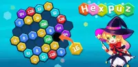 HexPuz - Hexa Merge Puzzle Screen Shot 7