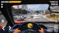 Open World Car Driving Sim Screen Shot 0