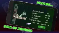 Zombie Solitaire Screen Shot 1