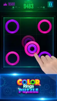 Color Rings Puzzle Screen Shot 6