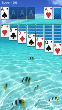 Solitaire Screen Shot 6