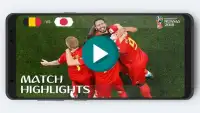 Summary Matches Fifa 2018 : Videos Screen Shot 0