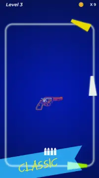 Neon Gunslinger - Fast Draw Spinny Gunfight 2020 Screen Shot 2