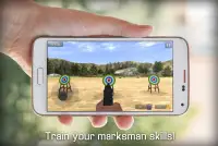 Gun Games: Marksman in Shooting Gallery Screen Shot 0