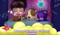 Aadhya's Night Activities Game Screen Shot 0