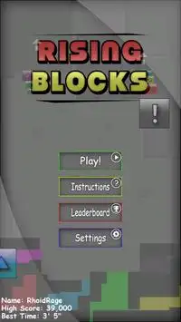 Rising Blocks: Match 3 Screen Shot 0