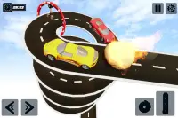 Impossible GT Car Driving Tracks: Big Car Jumps Screen Shot 1