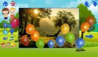 Puzzles for kids: landscapes Screen Shot 7