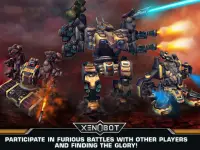 Xenobot. Battle robots. Screen Shot 11