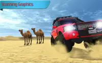 ऑफ रोड रेगिस्तान प्राडो ड्राइविंग गेम 2018 Screen Shot 0