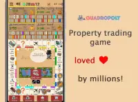 Quadropoly Best AI Board Business Trading Game Screen Shot 0