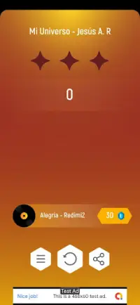 piano tiles hop cristiano Screen Shot 2