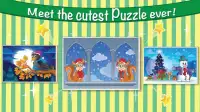 12 Puzzle Jigsaw for Kids Love Screen Shot 1