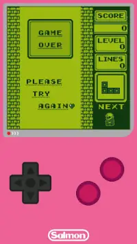 TRES 89: A Retro GameBoy Block Puzzle Game Screen Shot 2