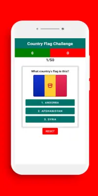 Country Flag Challenge Screen Shot 5