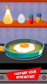 Frühstück Maker: Kochen Mania Screen Shot 9