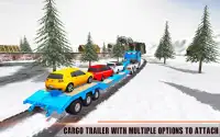 Euro Truck Driver Simulator: Cargo Truck Driving Screen Shot 1