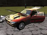 Raging Car Driving 3D Screen Shot 2