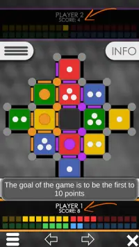Node - 2 Player Strategy Game Screen Shot 2