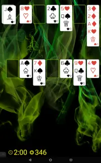 All In a Row Solitaire Screen Shot 18