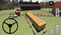 Çiftlik kamyon 3D: Saman uzun Screen Shot 3