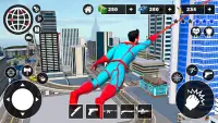Spider Hero - Fighting Games Screen Shot 1