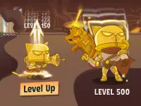 AFK Cats: Idle RPG Arena กับมหากาพย์ Battle Heroes Screen Shot 2