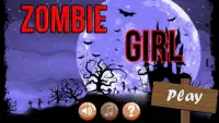 Zombie Girl Jump Screen Shot 0