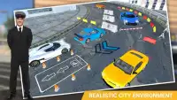 Inteligente Cidade Carro Estacionamento Jogos Screen Shot 2
