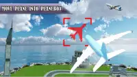 飛行機Crazy Flight Sim 3D Screen Shot 3