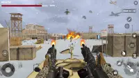한국군 전쟁 오프라인 기관총 게임 Screen Shot 4