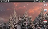 Snowfall Free Live Wallpaper Screen Shot 4
